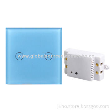 New Wireless Wall Touch Switch with Crystal Texture